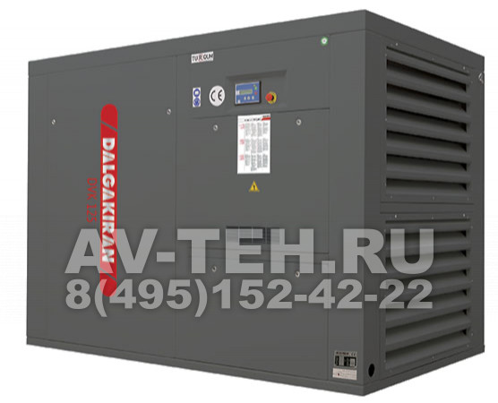 Винтовой компрессор Dalgakiran DVK 125-7