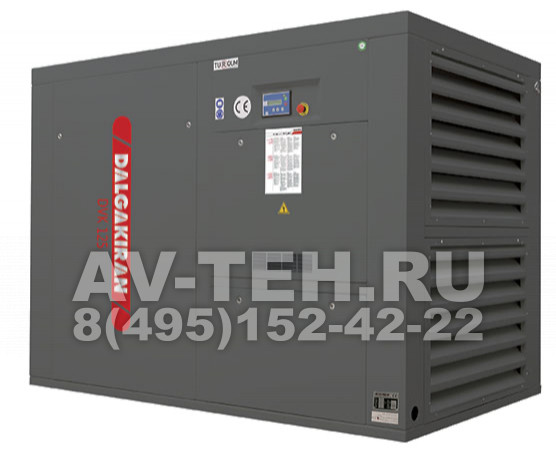 Винтовой компрессор Dalgakiran DVK 125-13