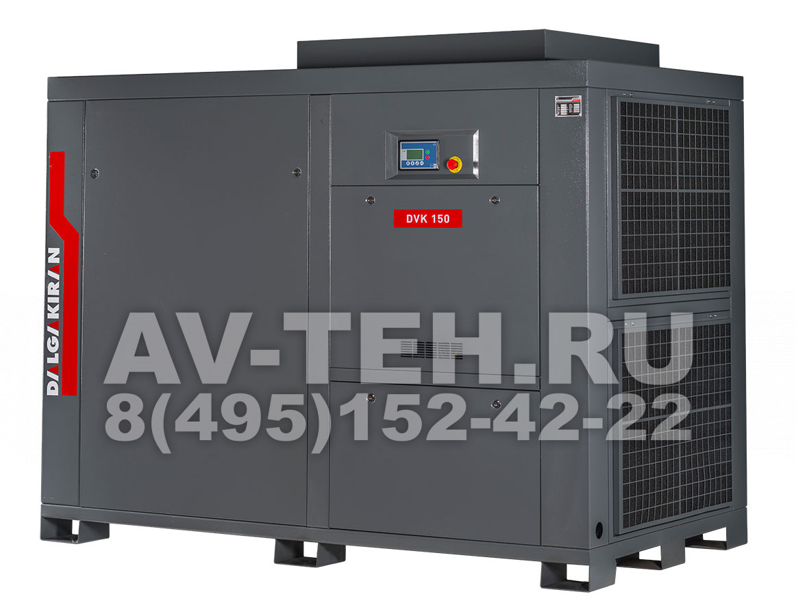 Винтовой компрессор Dalgakiran DVK 150-10