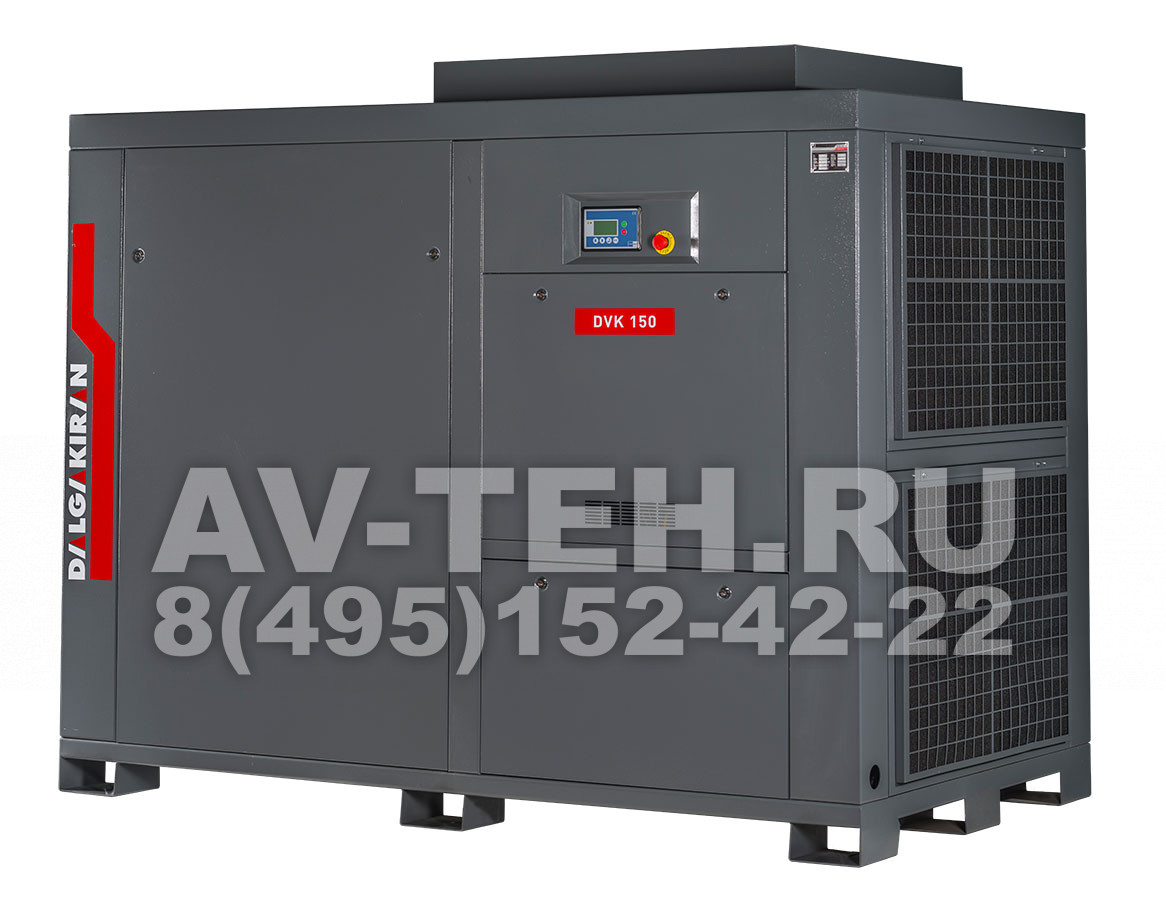 Винтовой компрессор Dalgakiran DVK 150-13