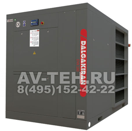 Винтовой компрессор Dalgakiran DVK 180-7