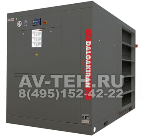 Винтовой компрессор Dalgakiran DVK 220-7