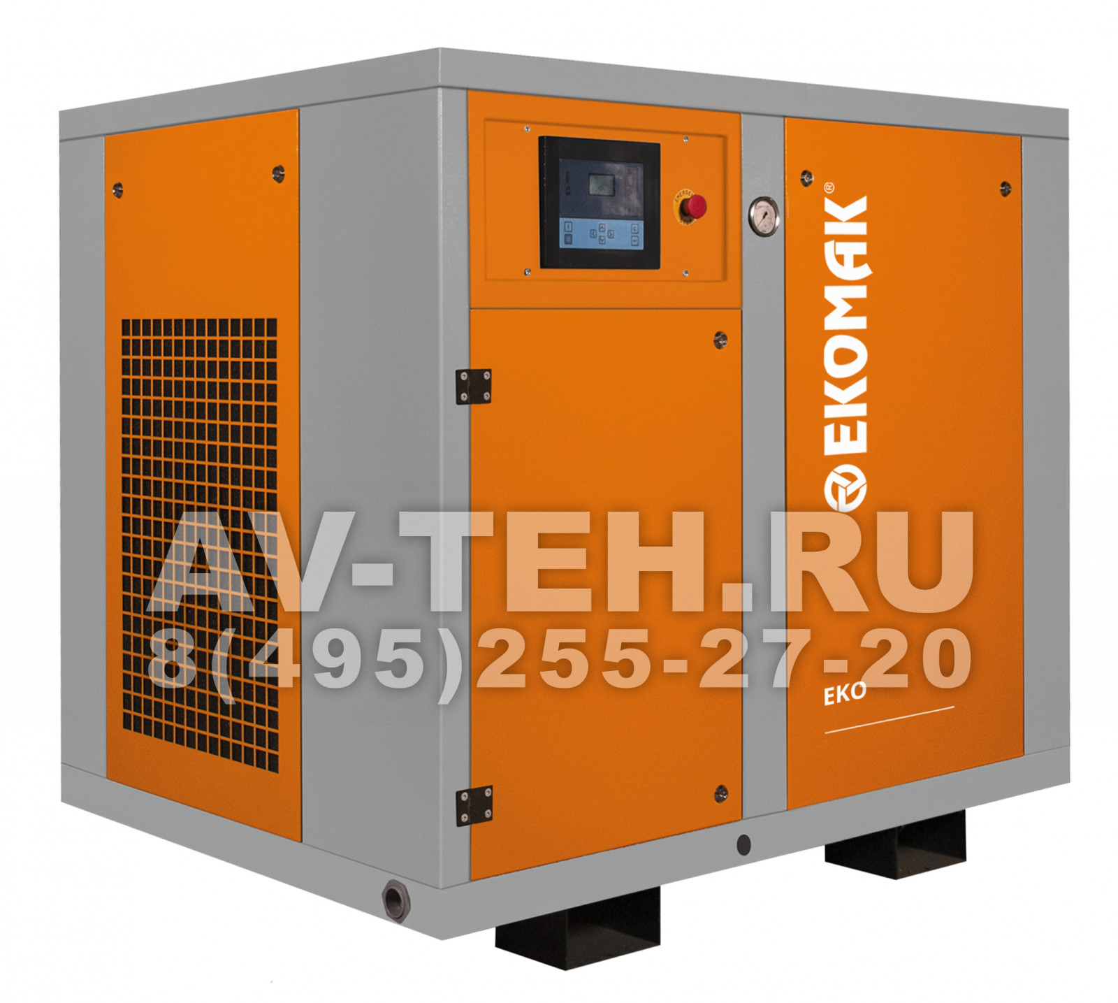 Винтовой компрессор Ekomak EKO 37 CD 7