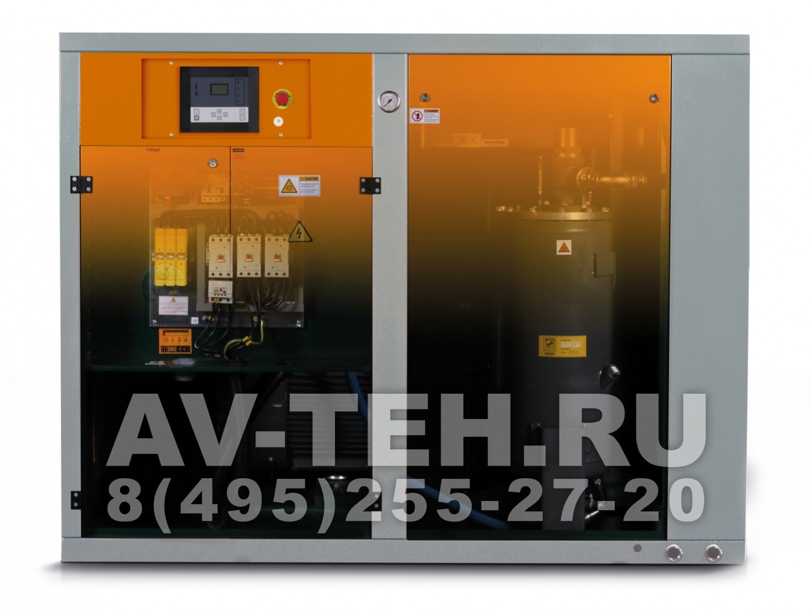 Винтовой компрессор Ekomak EKO 37 CD 7