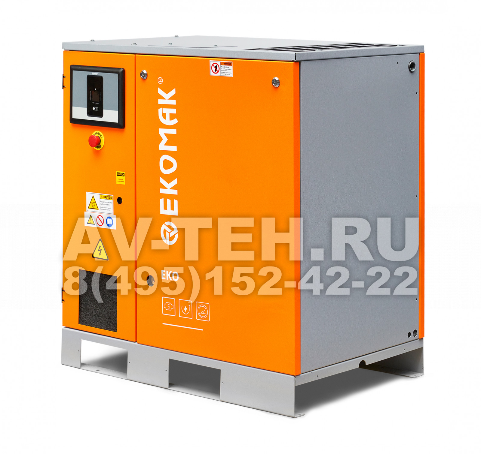 Винтовой компрессор Ekomak EKO 15 G C 8 STD Винтовой компрессор Ekomak EKO 15 G C 8 STD