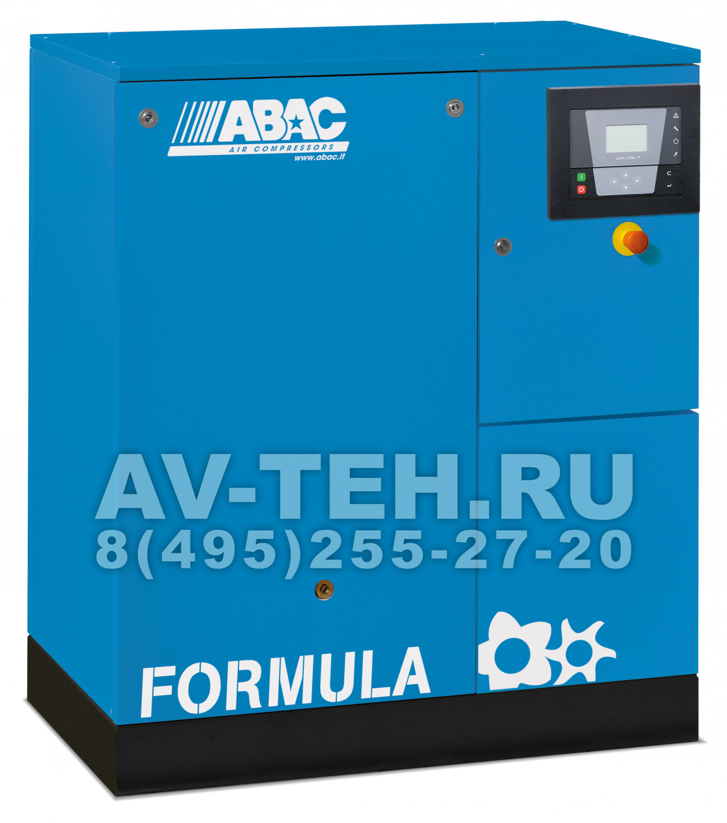 Винтовой компрессор ABAC FORMULA.E 5.508 Винтовой компрессор ABAC FORMULA.E 5.508