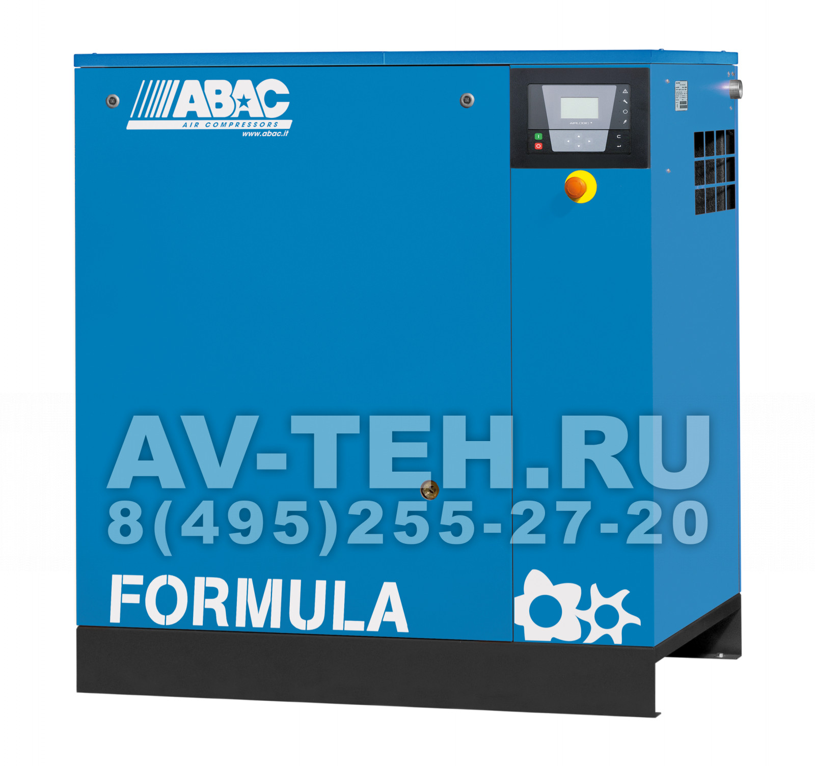 Винтовой компрессор ABAC FORMULA 2208 Винтовой компрессор ABAC FORMULA 2208