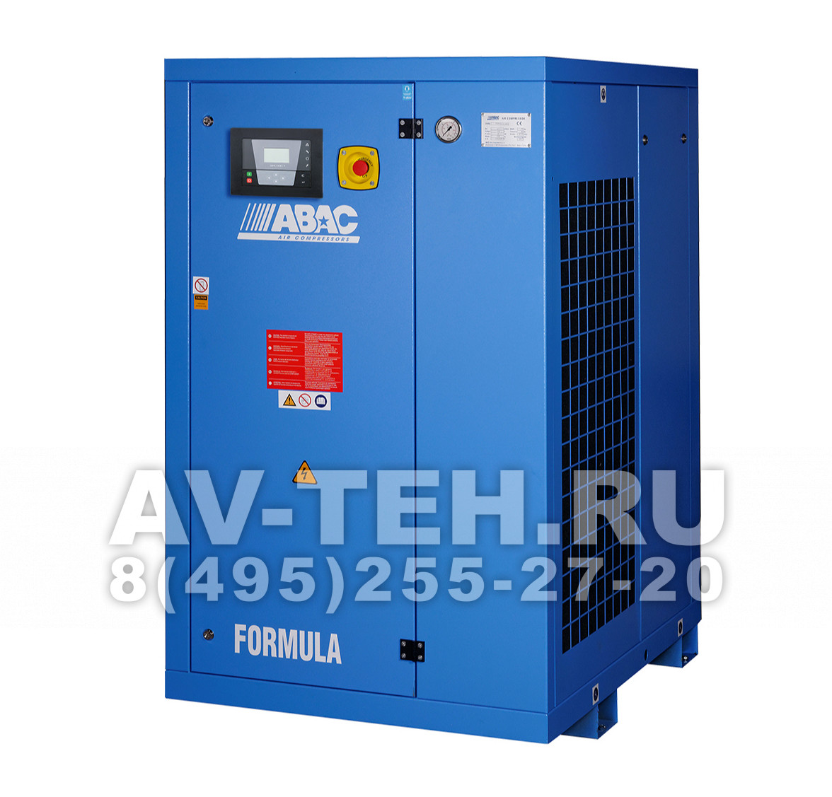 Винтовой компрессор ABAC FORMULA.I 5508 A Винтовой компрессор ABAC FORMULA.I 5508 A