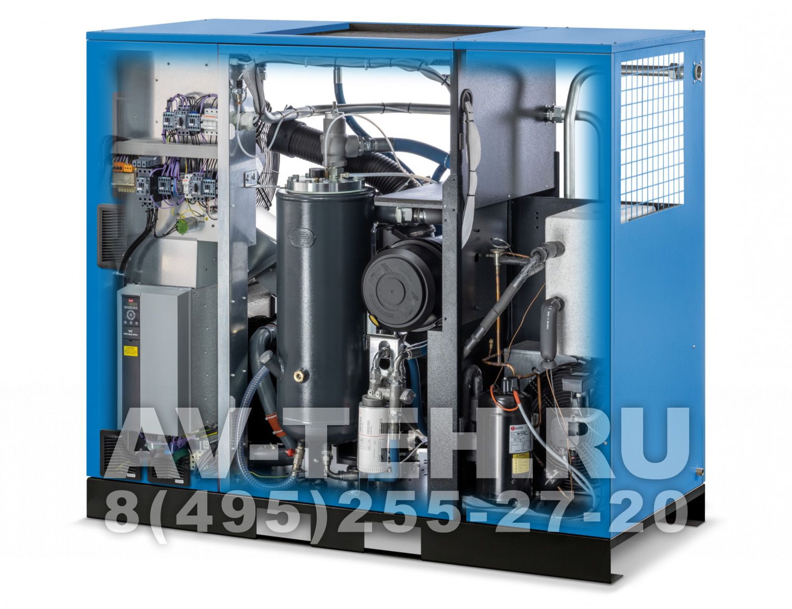 Винтовой компрессор ABAC FORMULA ME 37 7.5 Винтовой компрессор ABAC FORMULA ME 37 7.5