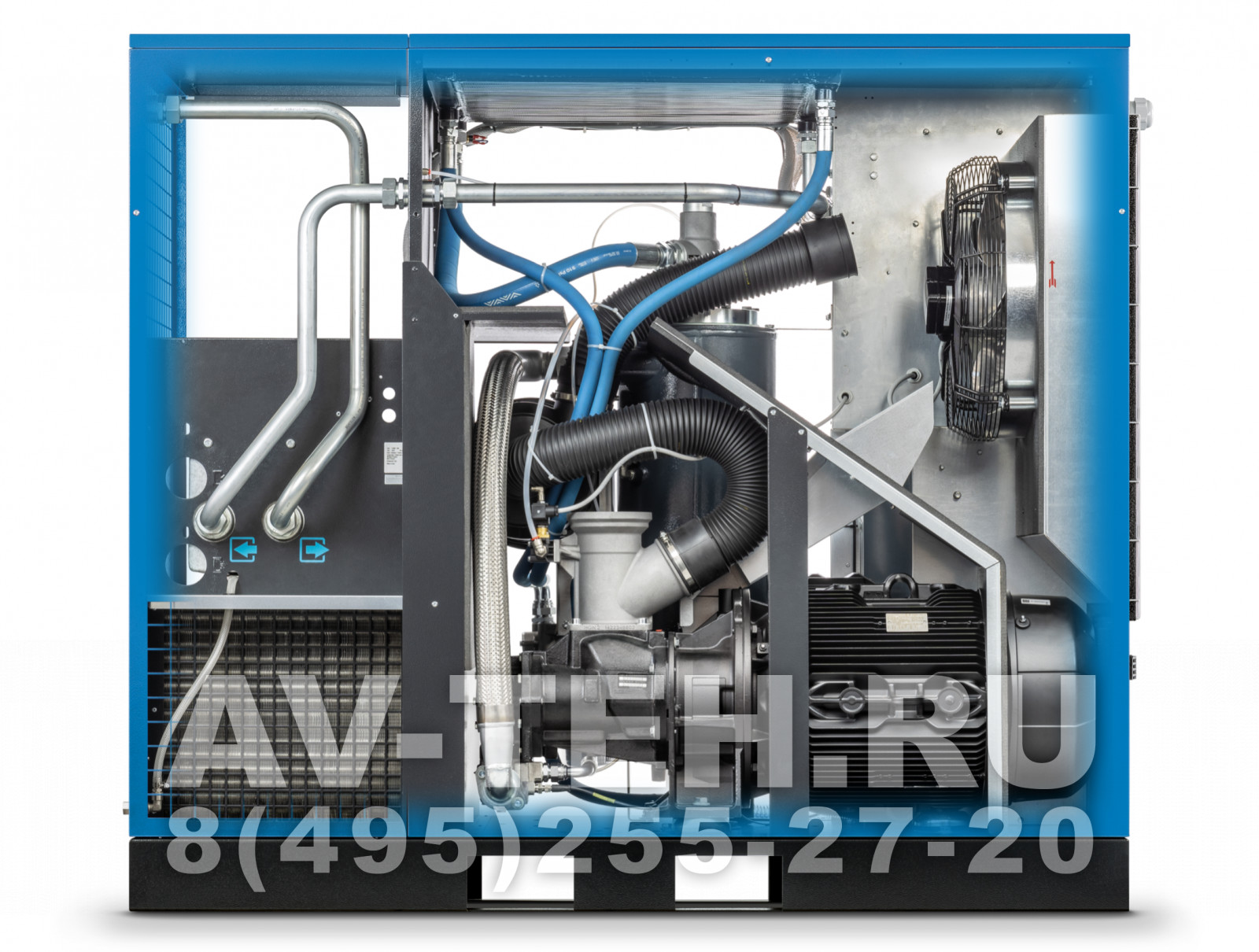 Винтовой компрессор ABAC FORMULA ME 37 7.5 Винтовой компрессор ABAC FORMULA ME 37 7.5