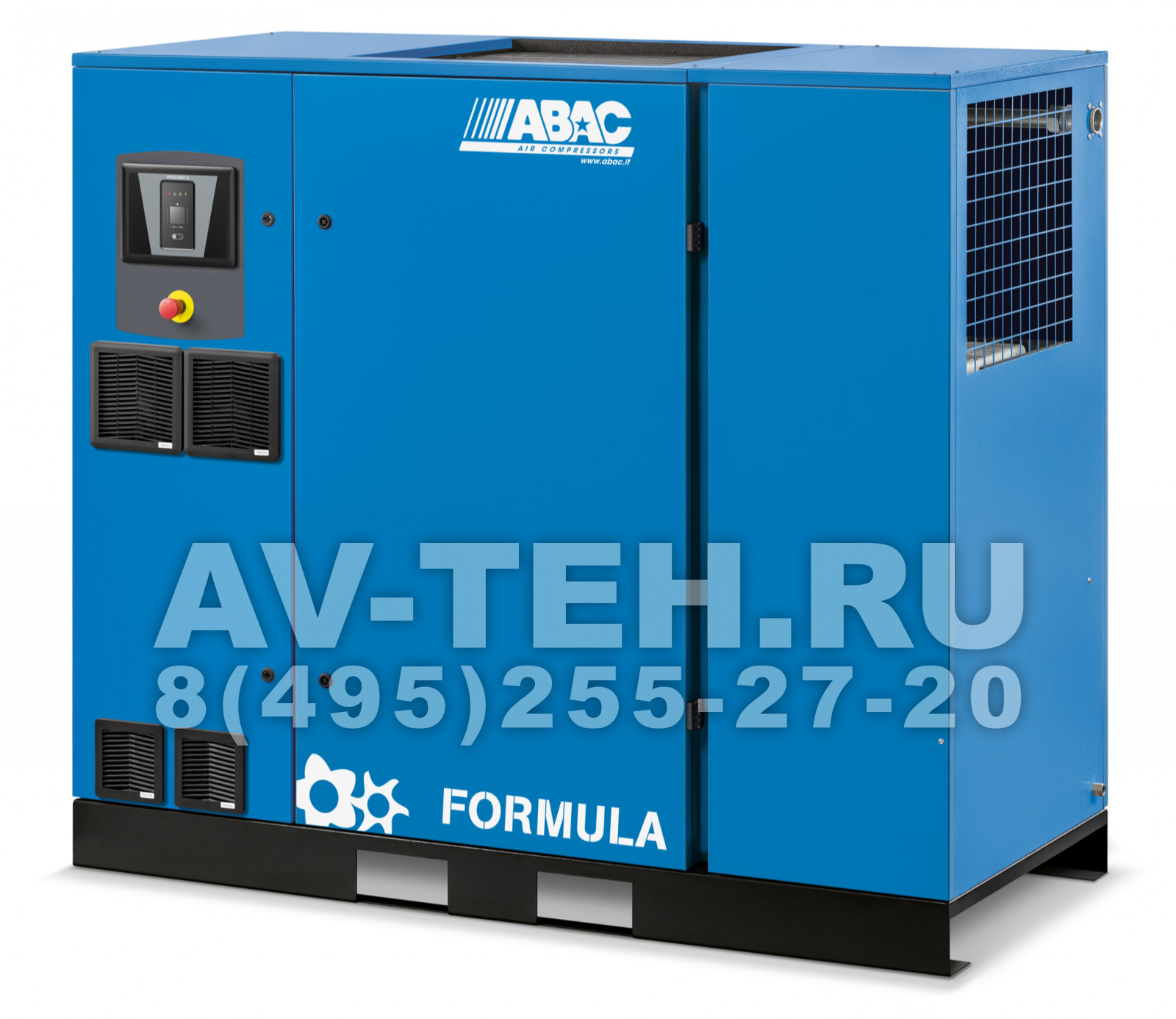 Винтовой компрессор ABAC FORMULA ME 45 7.5 Винтовой компрессор ABAC FORMULA ME 45 7.5