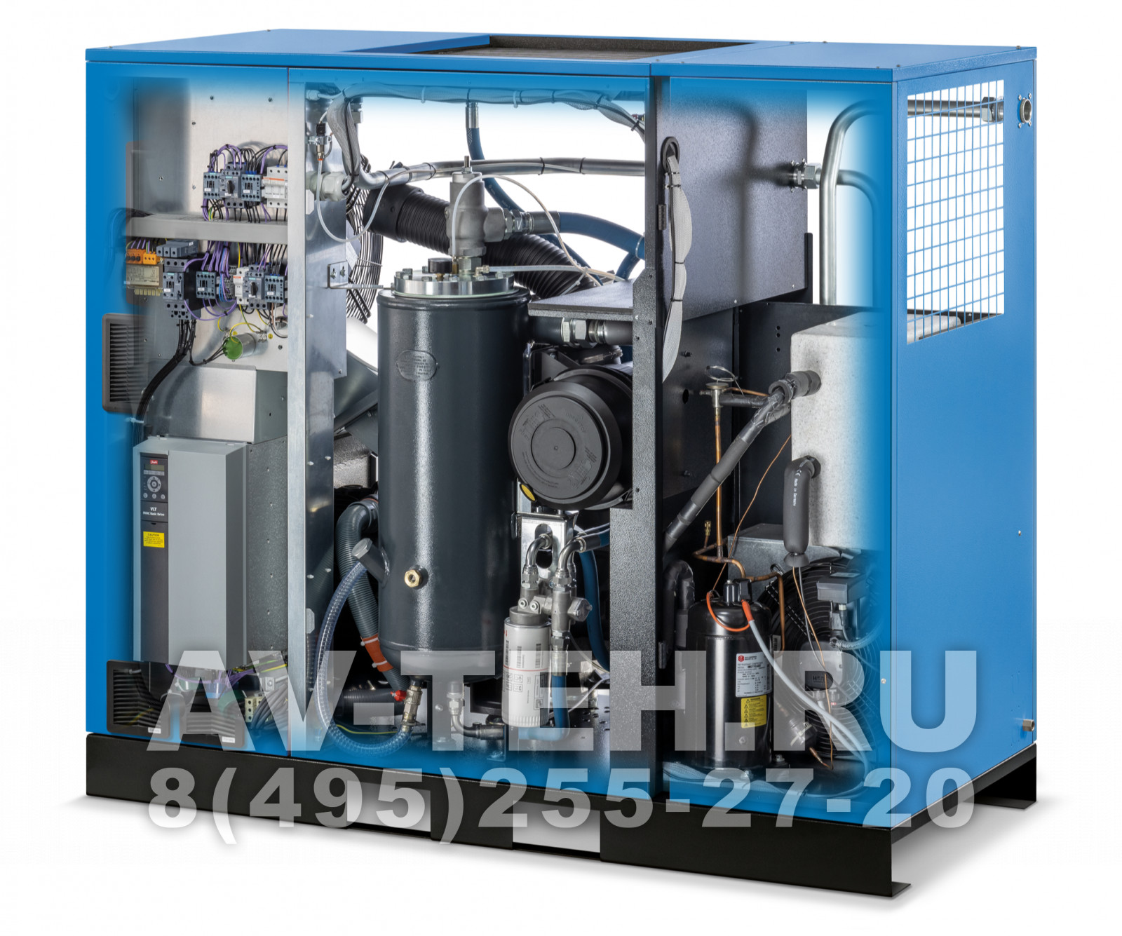Винтовой компрессор ABAC FORMULA ME 45 7.5 Винтовой компрессор ABAC FORMULA ME 45 7.5