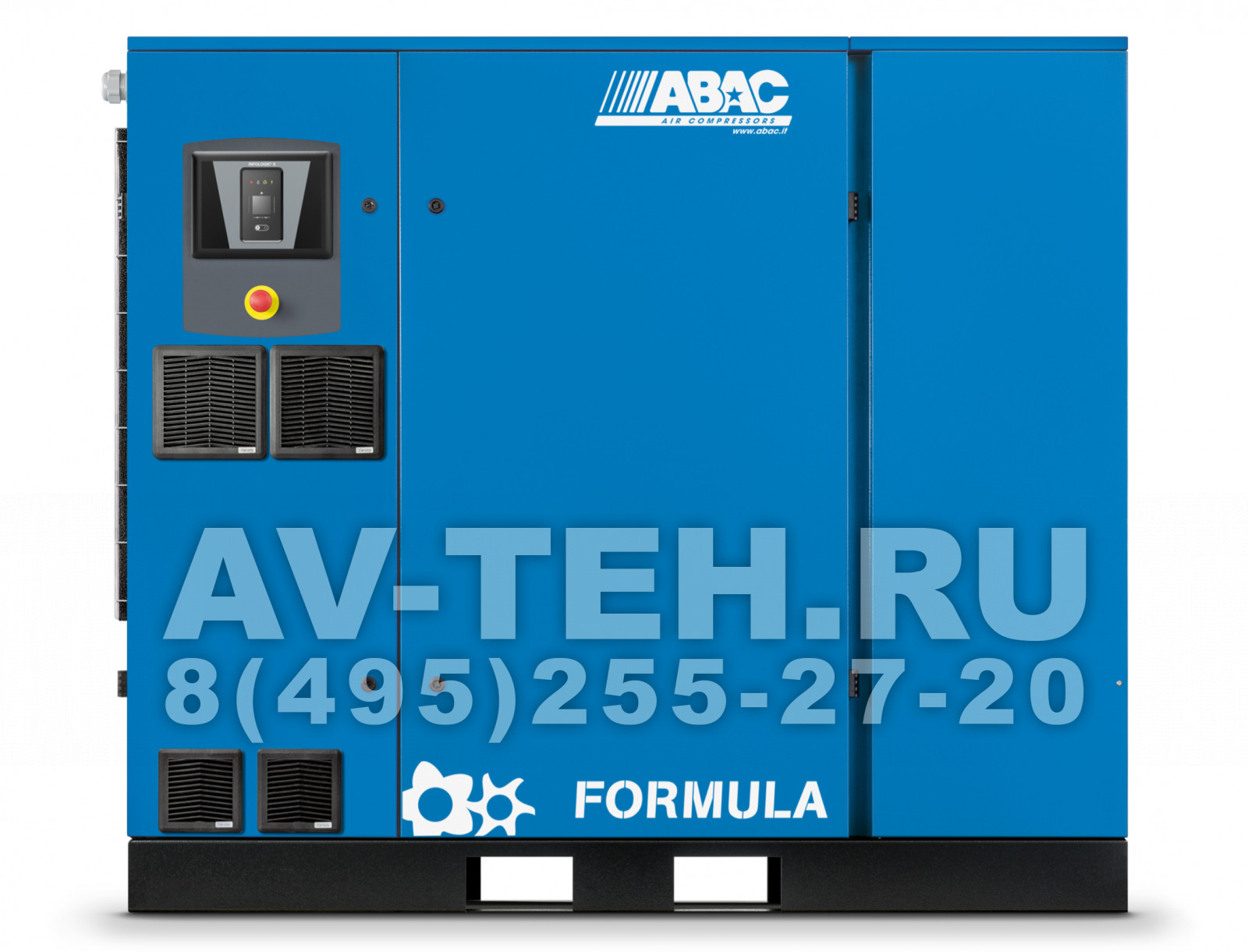Винтовой компрессор ABAC FORMULA ME 45 8.5 Винтовой компрессор ABAC FORMULA ME 45 8.5