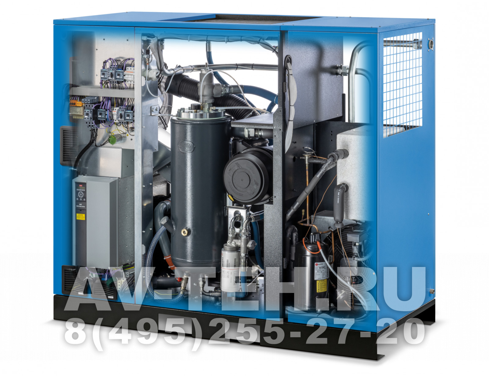 Винтовой компрессор ABAC FORMULA MEI 45 10 Винтовой компрессор ABAC FORMULA MEI 45 10