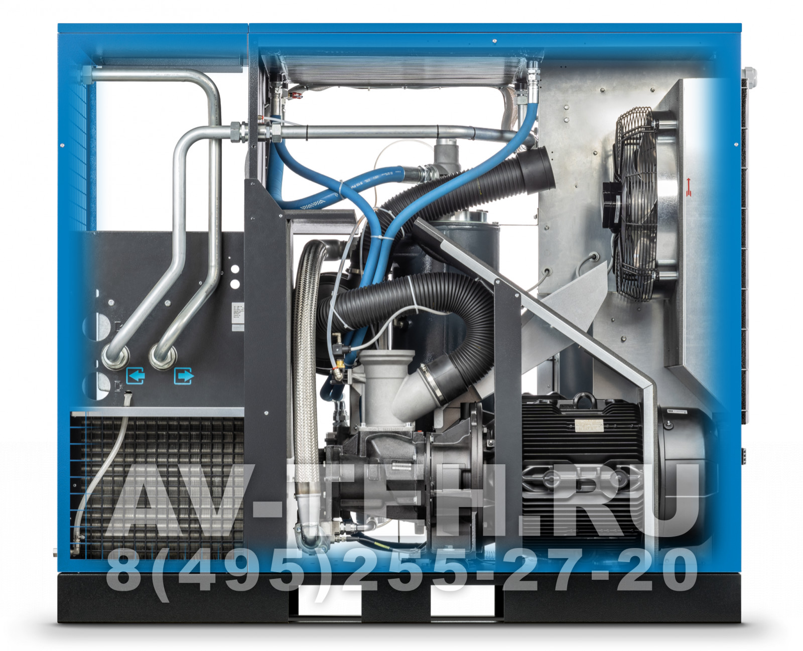 Винтовой компрессор ABAC FORMULA MEI 45 10 Винтовой компрессор ABAC FORMULA MEI 45 10