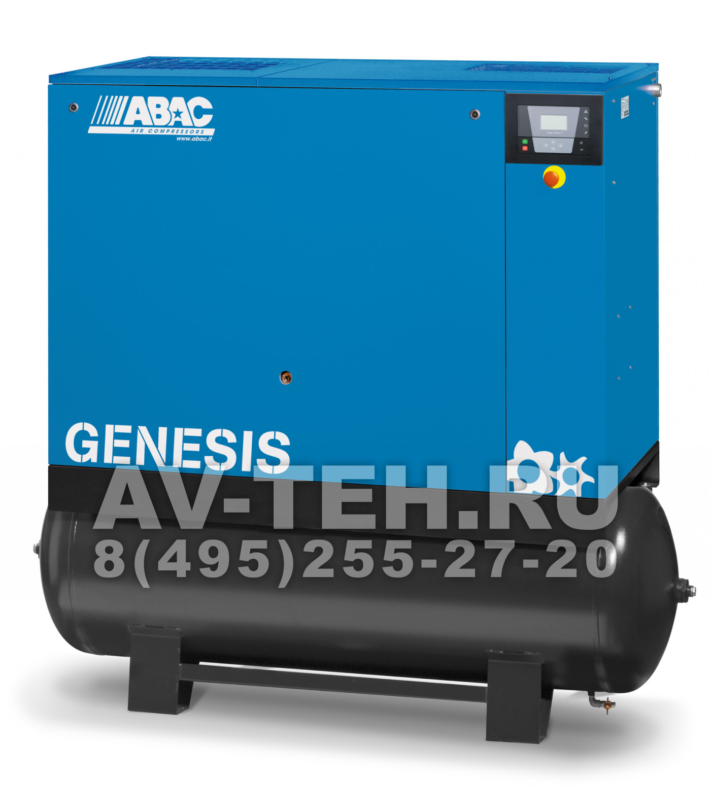 Винтовой компрессор ABAC GENESIS I.7,5 Винтовой компрессор ABAC GENESIS I.7,5