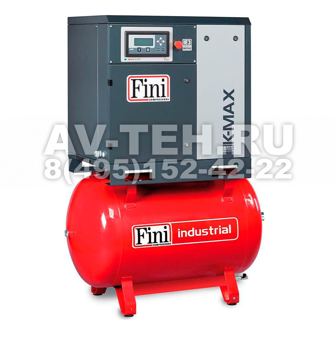 Компрессор винтовой Fini K-MAX 1108-500 VS Винтовой компрессор Fini K-MAX 1108-500 VS