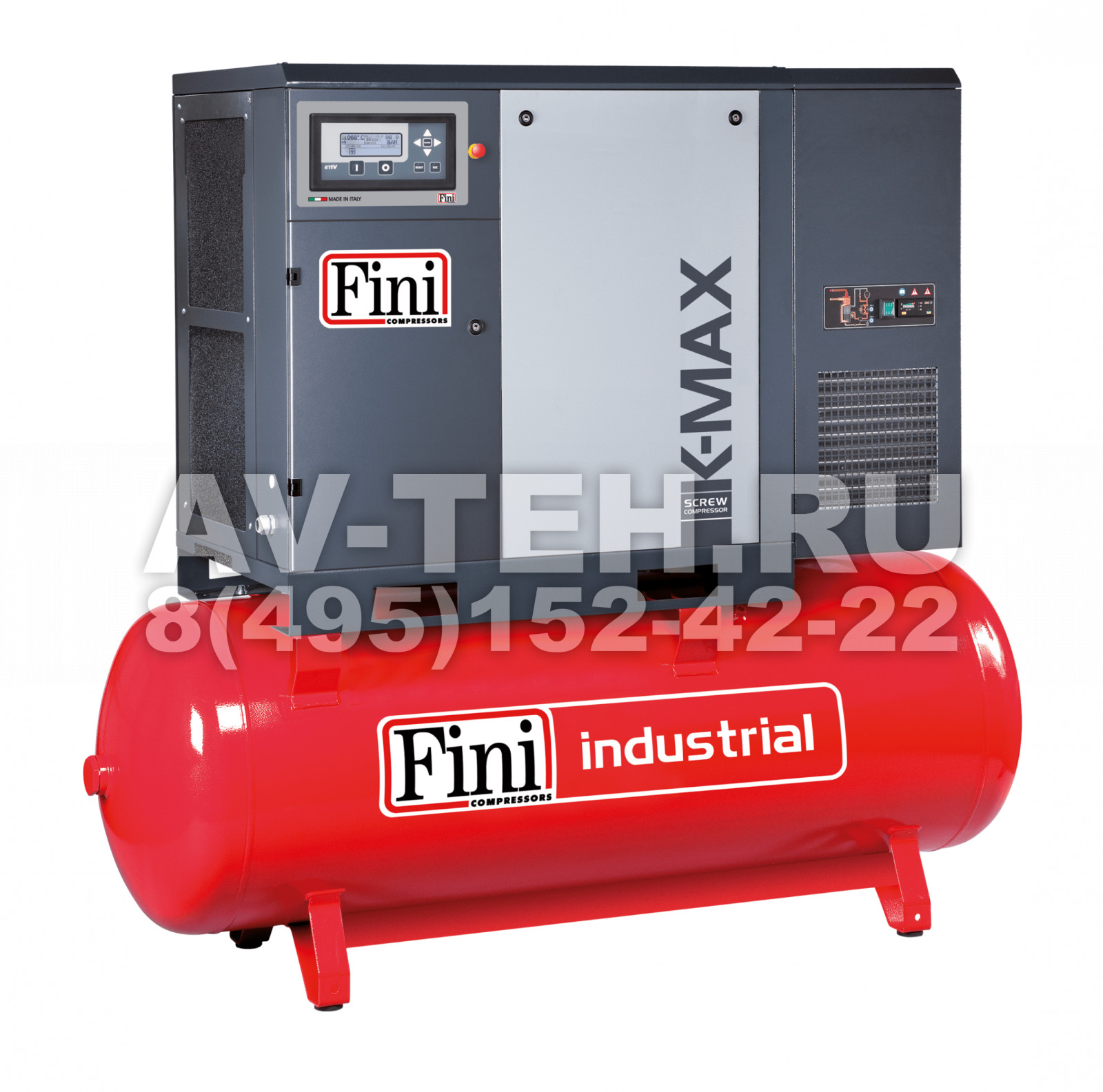 Компрессор винтовой Fini K-MAX 1108-500 ES VS Винтовой компрессор Fini K-MAX 1108-500 ES VS