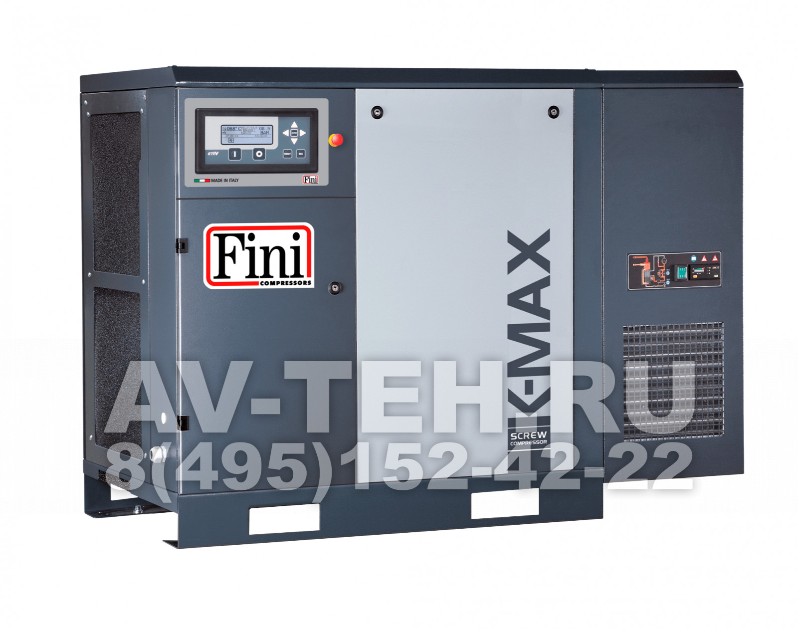 Компрессор винтовой Fini K-MAX 1510 ES Винтовой компрессор Fini K-MAX 1510 ES