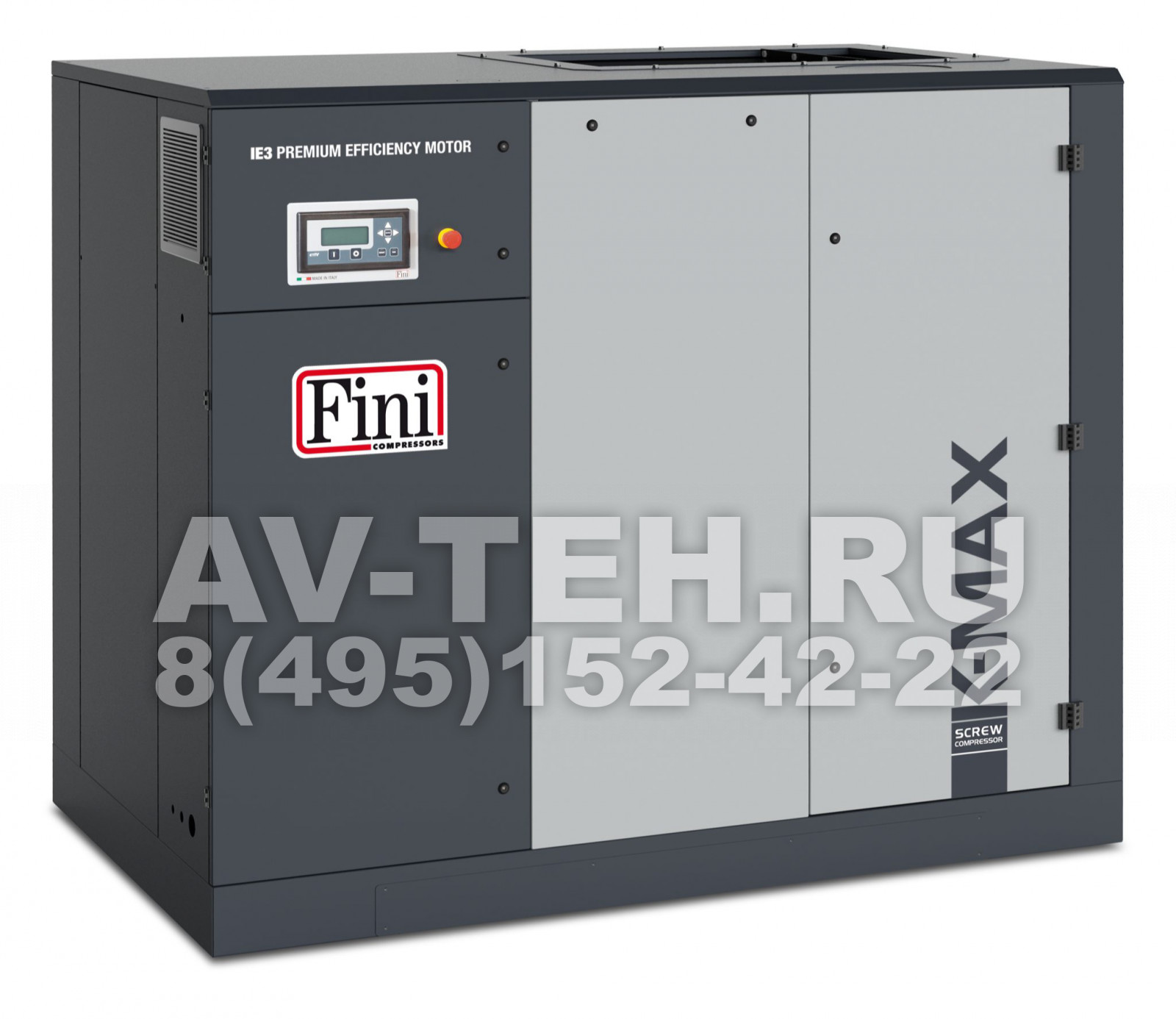 Компрессор винтовой Fini K-MAX 90-13 VS PM Винтовой компрессор Fini K-MAX 90-13 VS PM