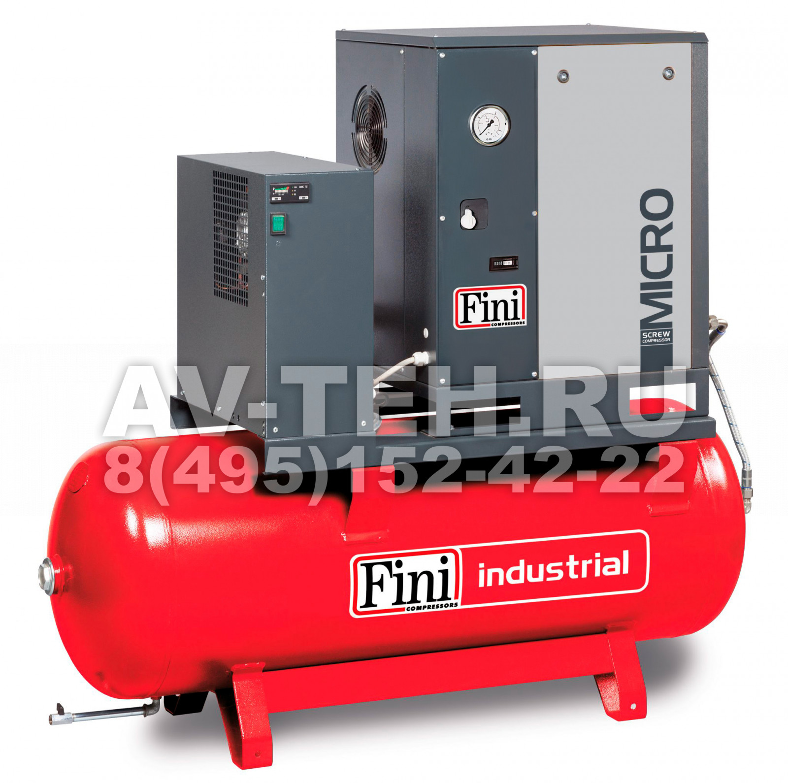 Компрессор винтовой Fini MICRO SE 2.2-10-200 ES Винтовой компрессор Fini MICRO SE 2.2-10-200 ES