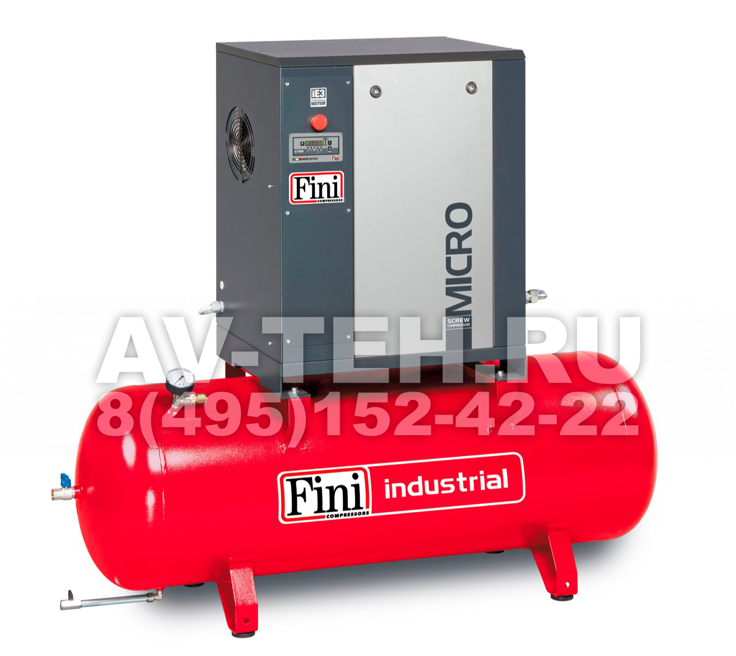 Компрессор винтовой Fini MICRO 5.5-10-500 Винтовой компрессор Fini MICRO 5.5-10-500