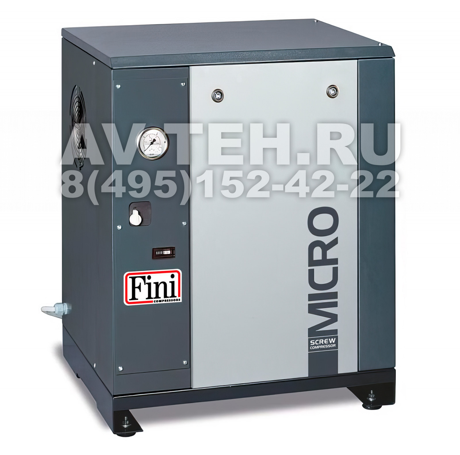 Компрессор винтовой Fini MICRO SE 2.2-08 M Винтовой компрессор Fini MICRO SE 2.2-08 M