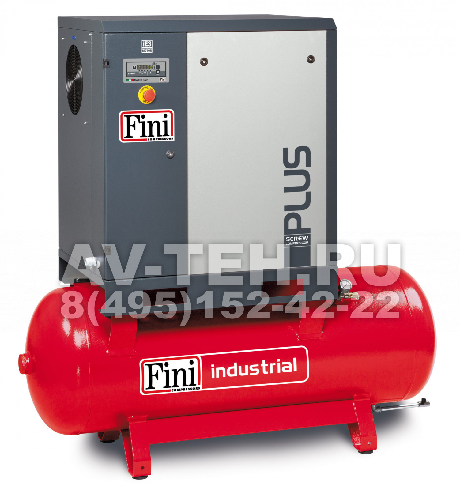 Компрессор винтовой Fini PLUS 11-08-270 Винтовой компрессор Fini PLUS 11-08-270