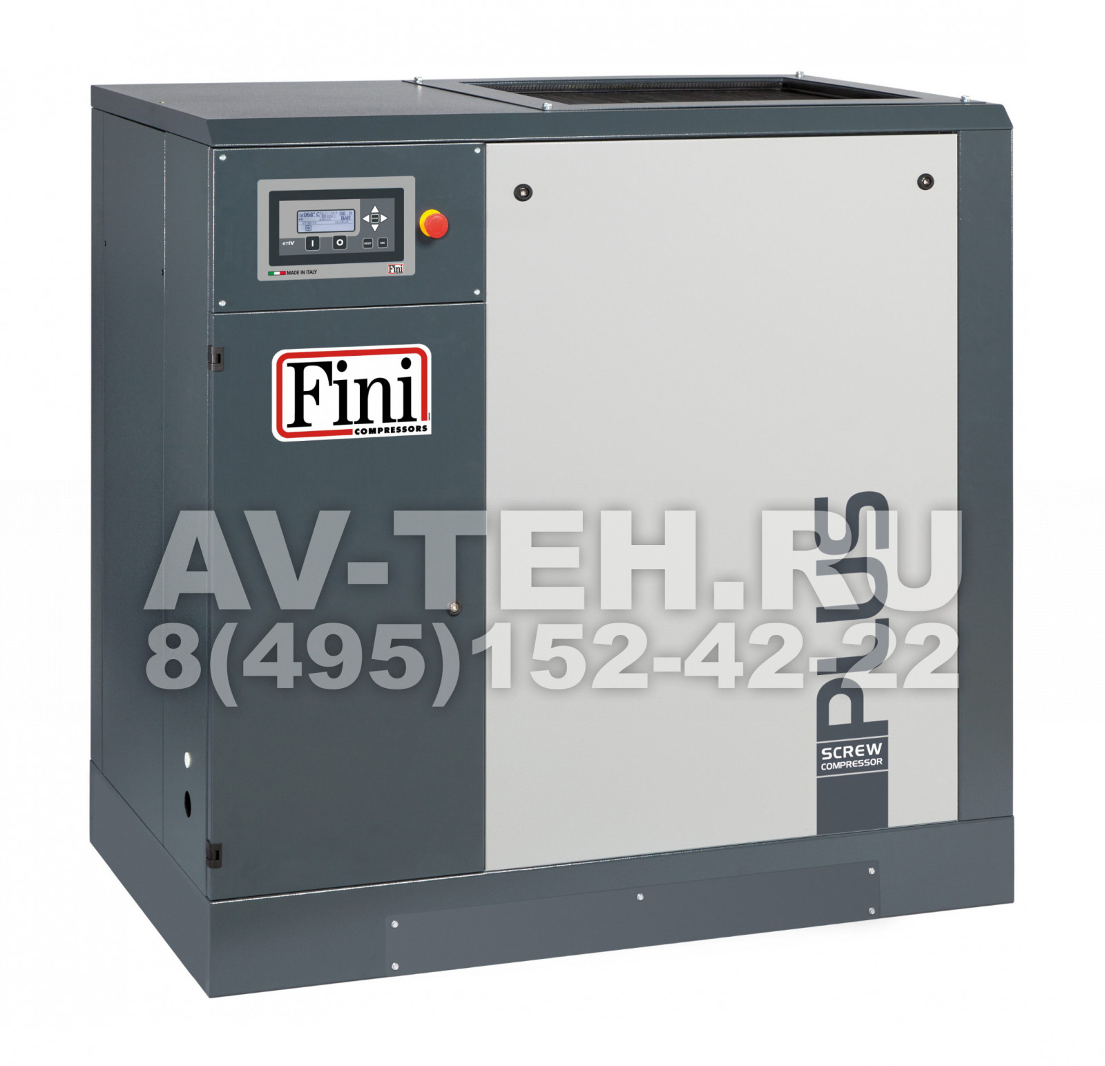 Винтовой компрессор Fini PLUS 38-08 ES VS