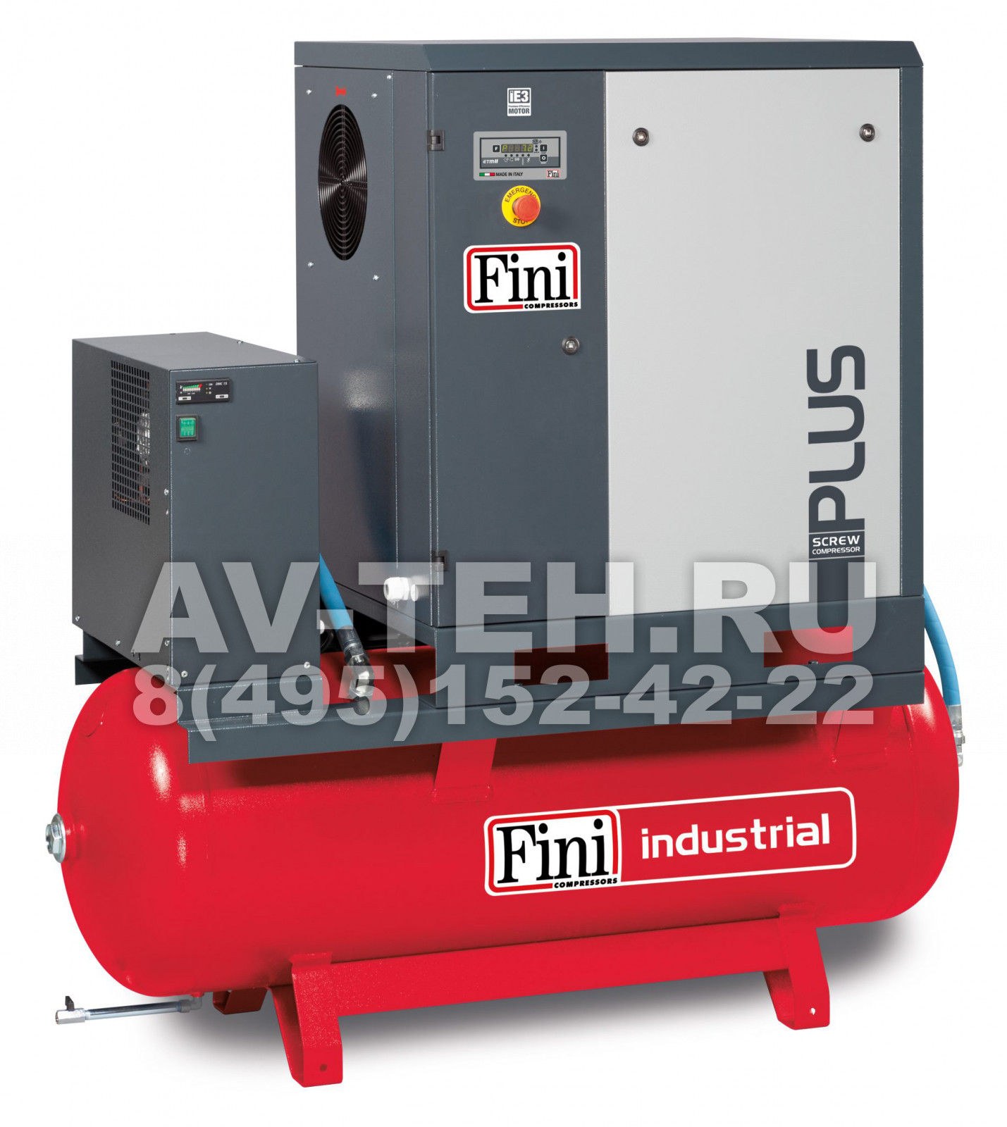 Компрессор винтовой Fini PLUS 15-15-500 ES Винтовой компрессор Fini PLUS 15-15-500 ES