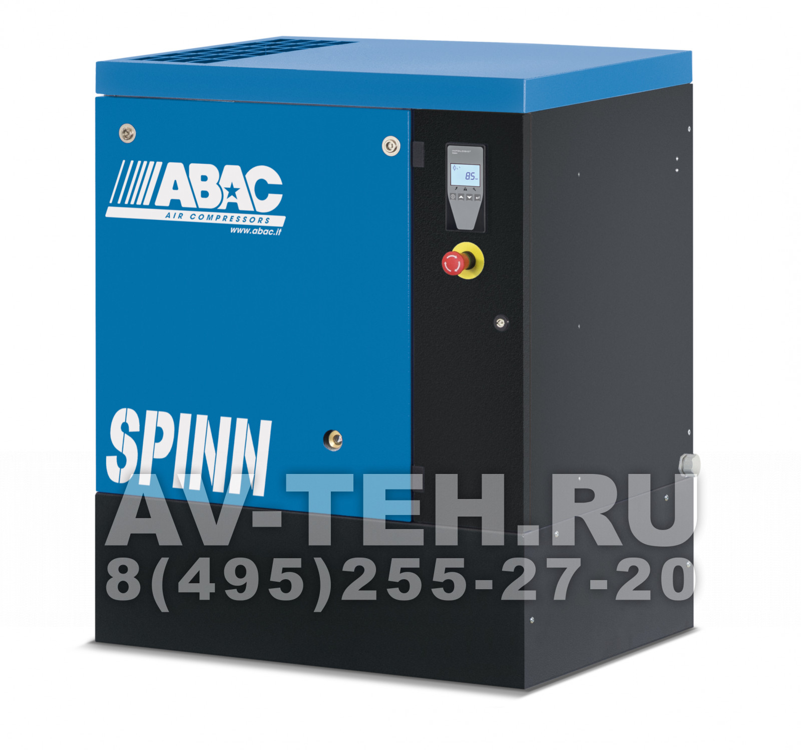 Винтовой компрессор ABAC SPINN 5.5X 8 FM Винтовой компрессор ABAC SPINN 5.5X 8 FM
