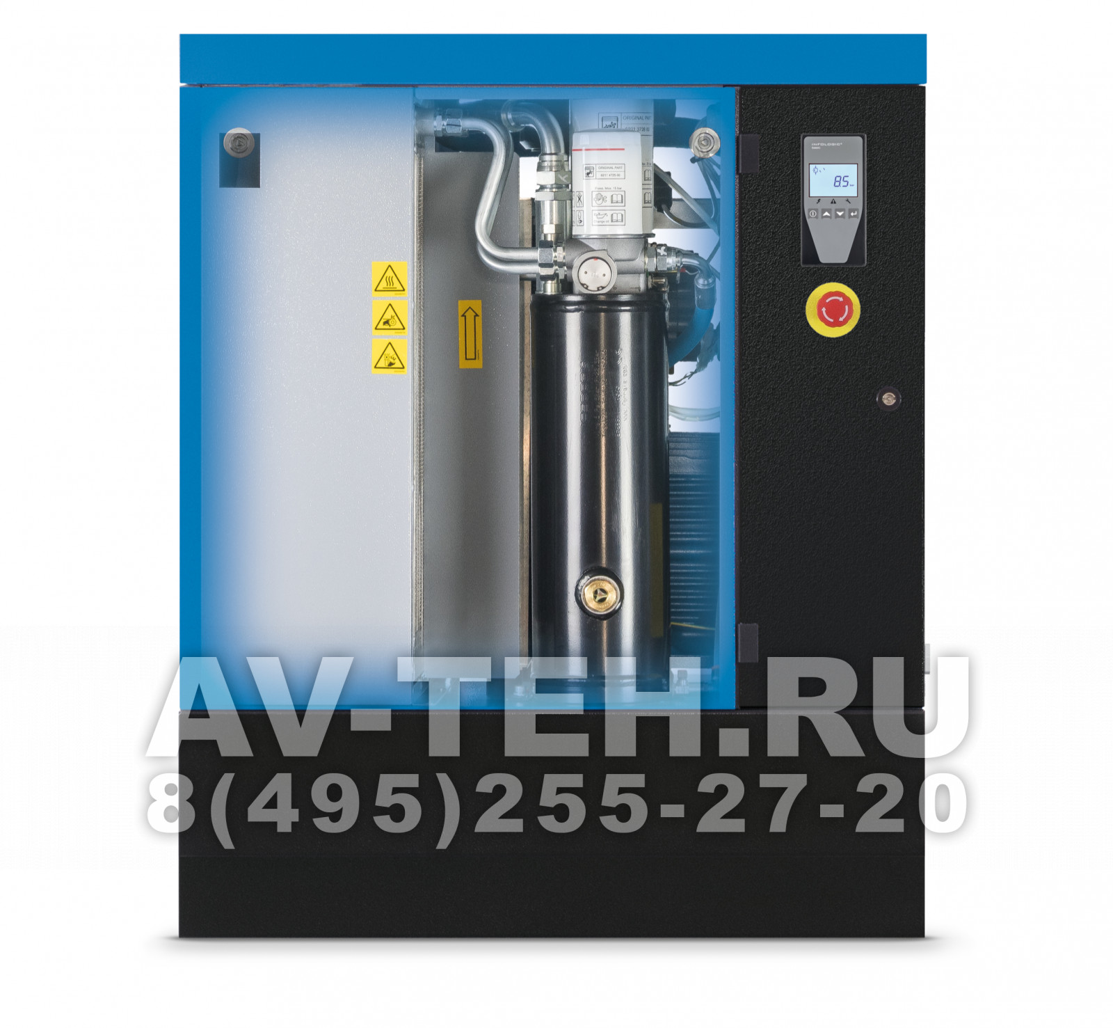 Винтовой компрессор ABAC SPINN 5.5X 8 FM Винтовой компрессор ABAC SPINN 5.5X 8 FM
