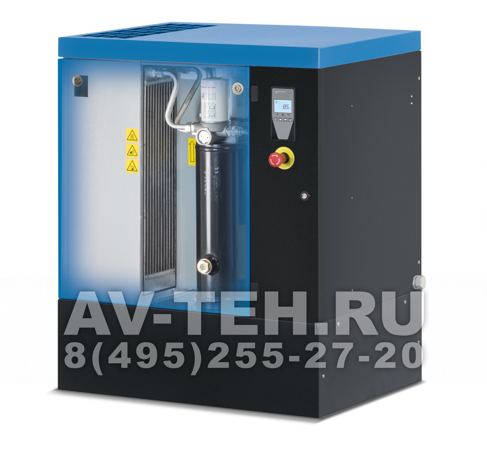 Винтовой компрессор ABAC SPINN 5.5X 8 FM Винтовой компрессор ABAC SPINN 5.5X 8 FM