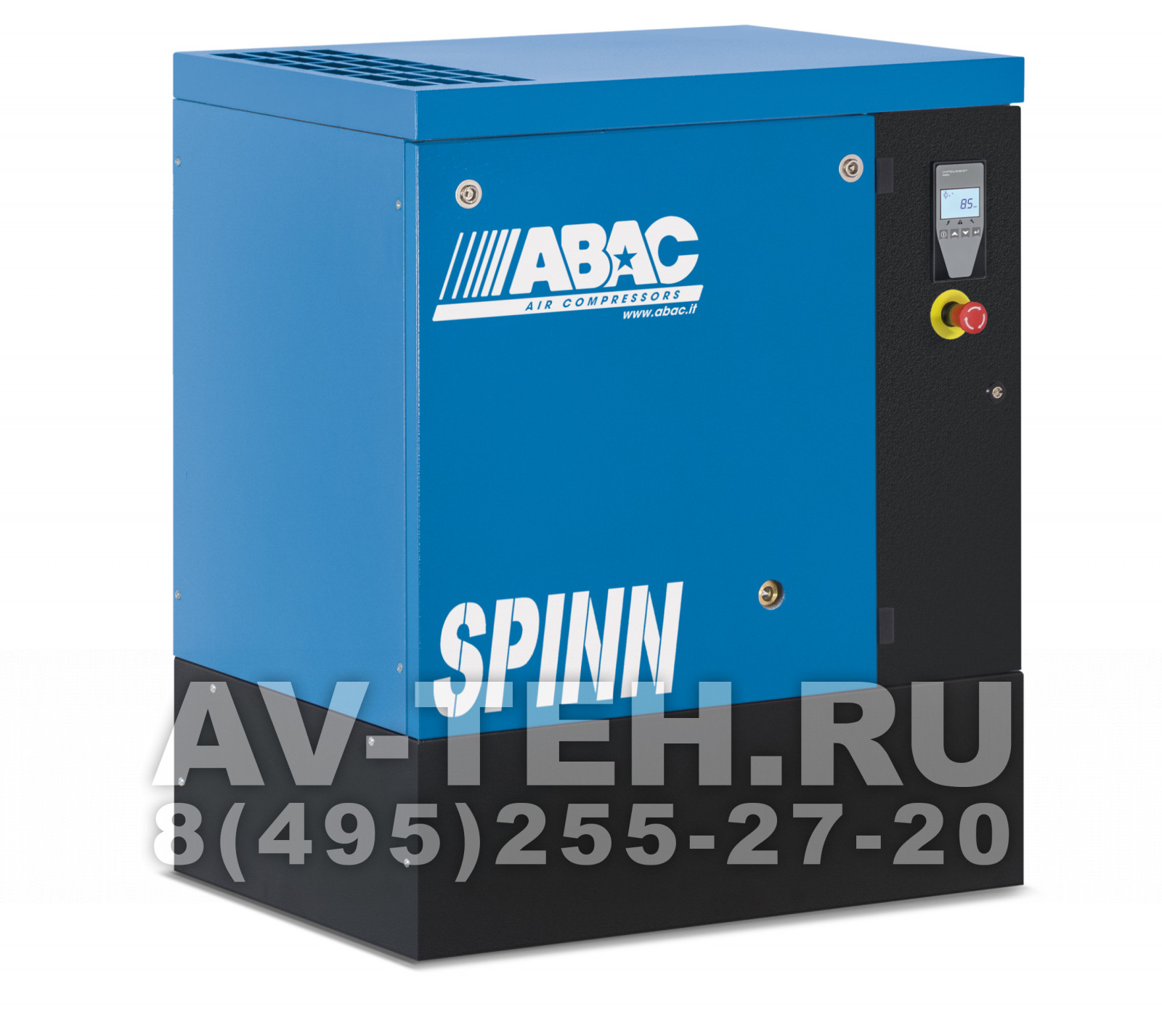 Винтовой компрессор ABAC SPINN 7.5X 8 FM Винтовой компрессор ABAC SPINN 7.5X 8 FM
