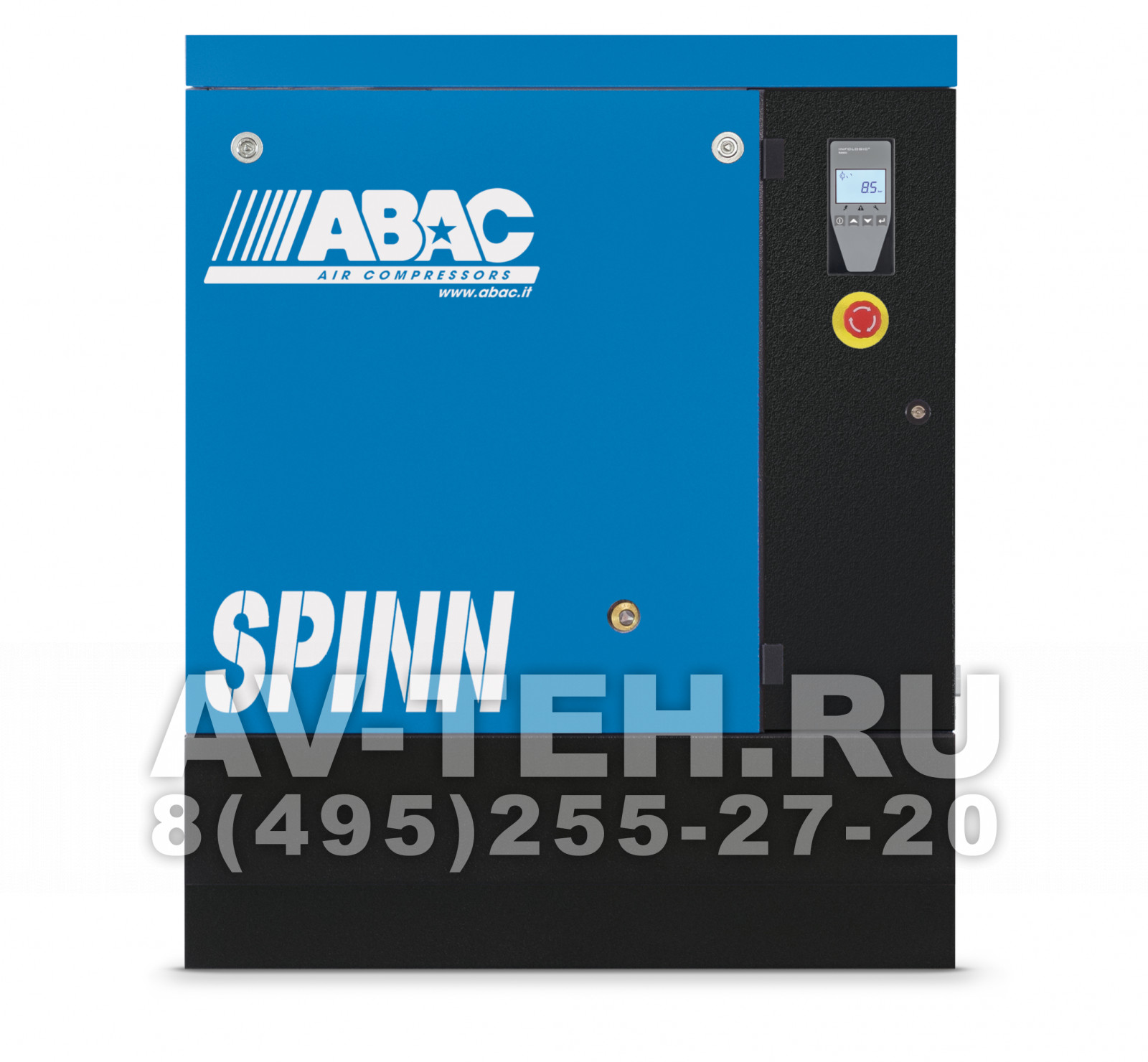 Винтовой компрессор ABAC SPINN 7.5X 10 FM Винтовой компрессор ABAC SPINN 7.5X 10 FM