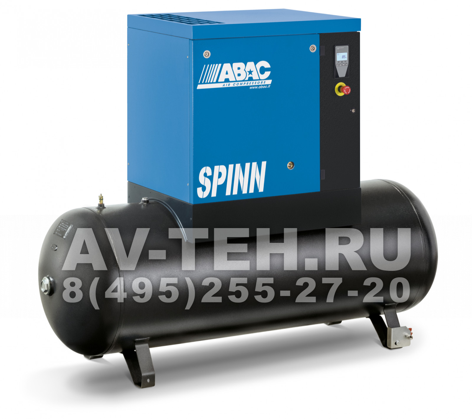 Винтовой компрессор ABAC SPINN 5.5X 8 TM270 Винтовой компрессор ABAC SPINN 5.5X 8 TM270