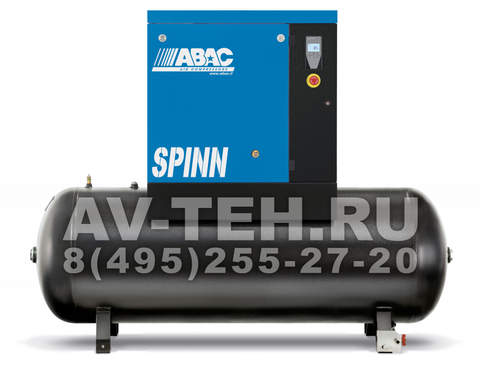 Винтовой компрессор ABAC SPINN 7.5X 8 TM270 Винтовой компрессор ABAC SPINN 7.5X 8 TM270