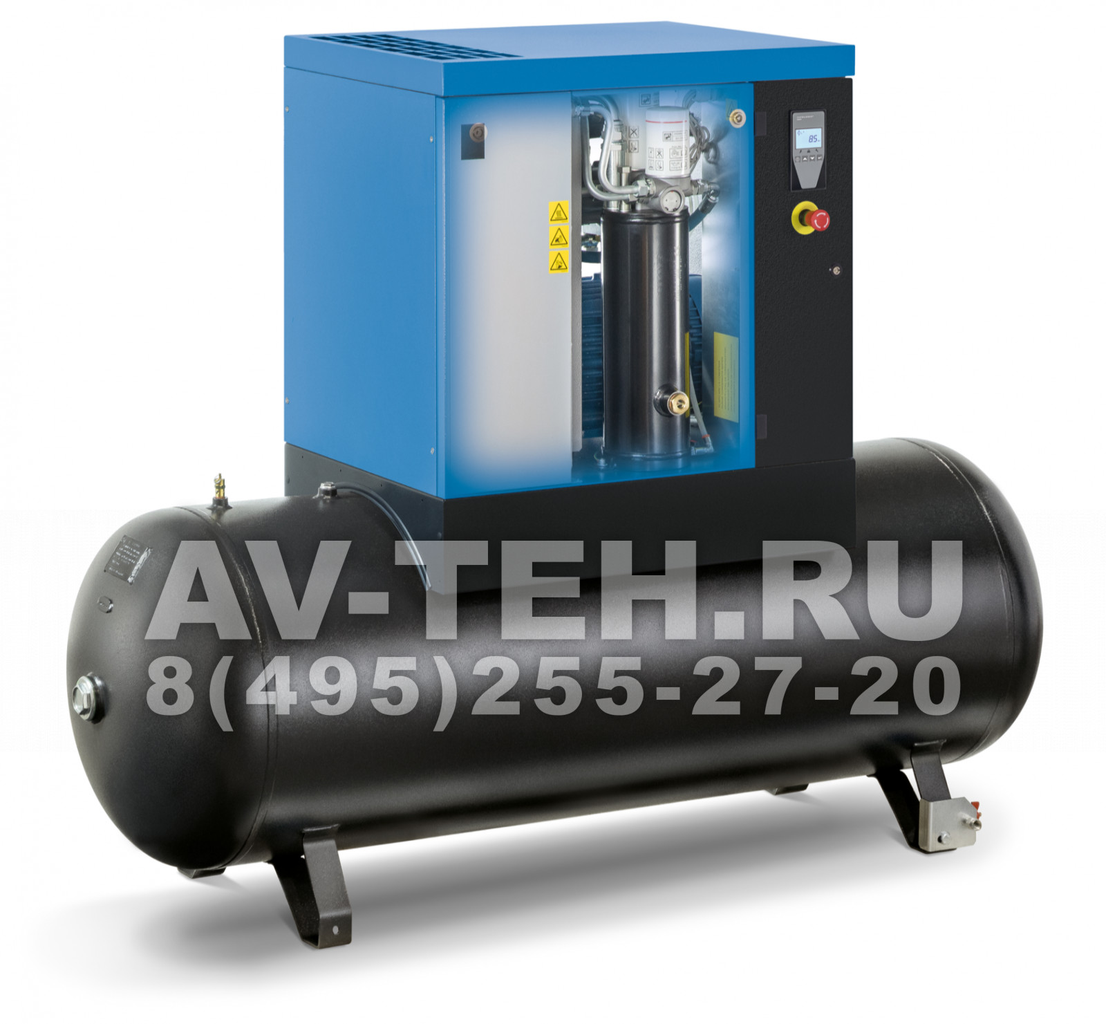 Винтовой компрессор ABAC SPINN 7.5X 8 TM270 Винтовой компрессор ABAC SPINN 7.5X 8 TM270
