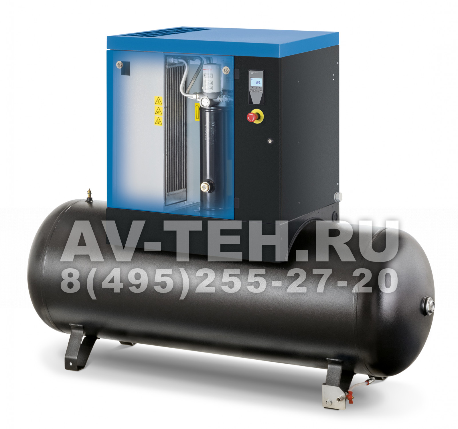 Винтовой компрессор ABAC SPINN 7.5X 8 TM270 Винтовой компрессор ABAC SPINN 7.5X 8 TM270