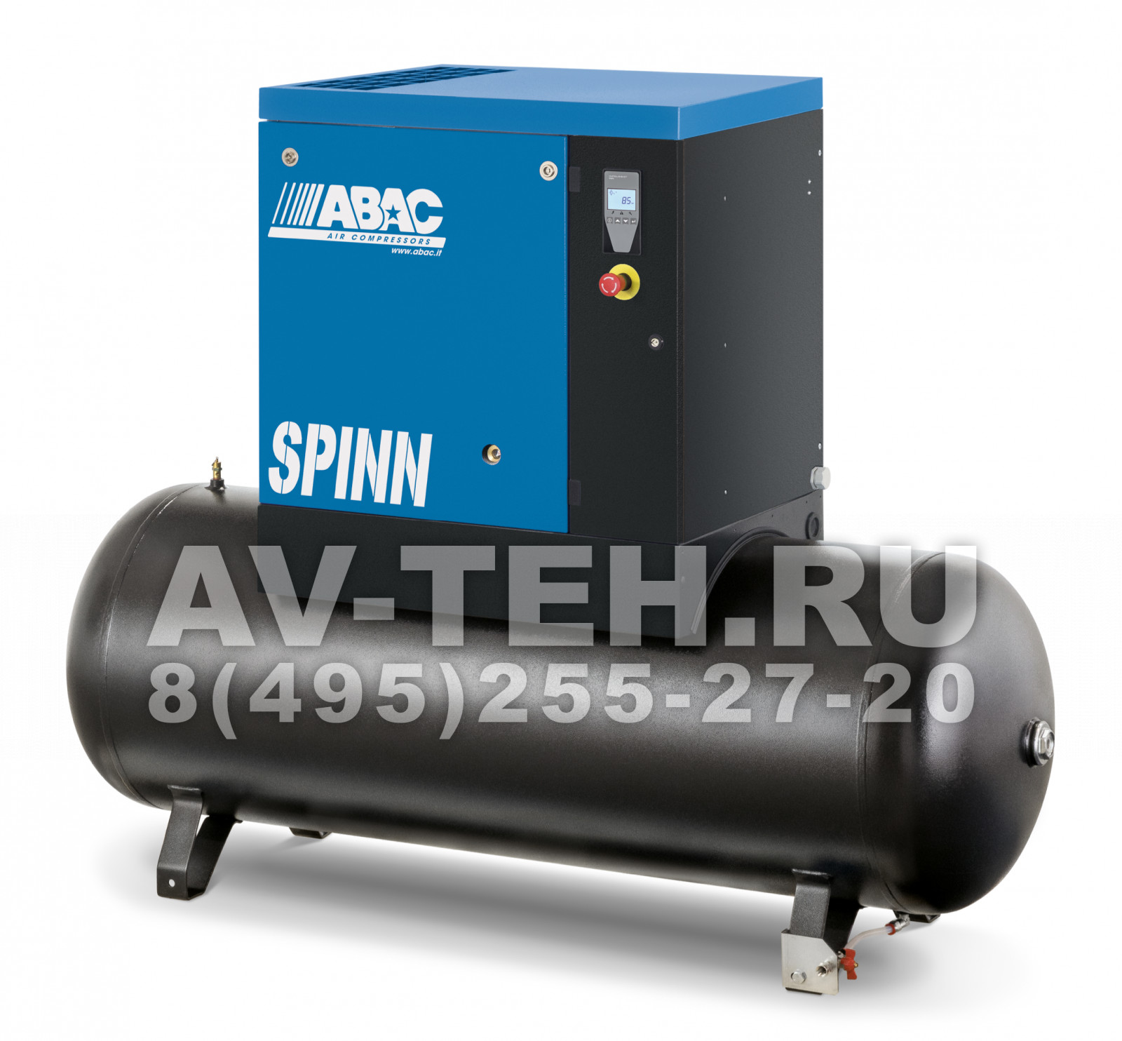 Винтовой компрессор ABAC SPINN 7.5X 8 TM500 Винтовой компрессор ABAC SPINN 7.5X 8 TM500
