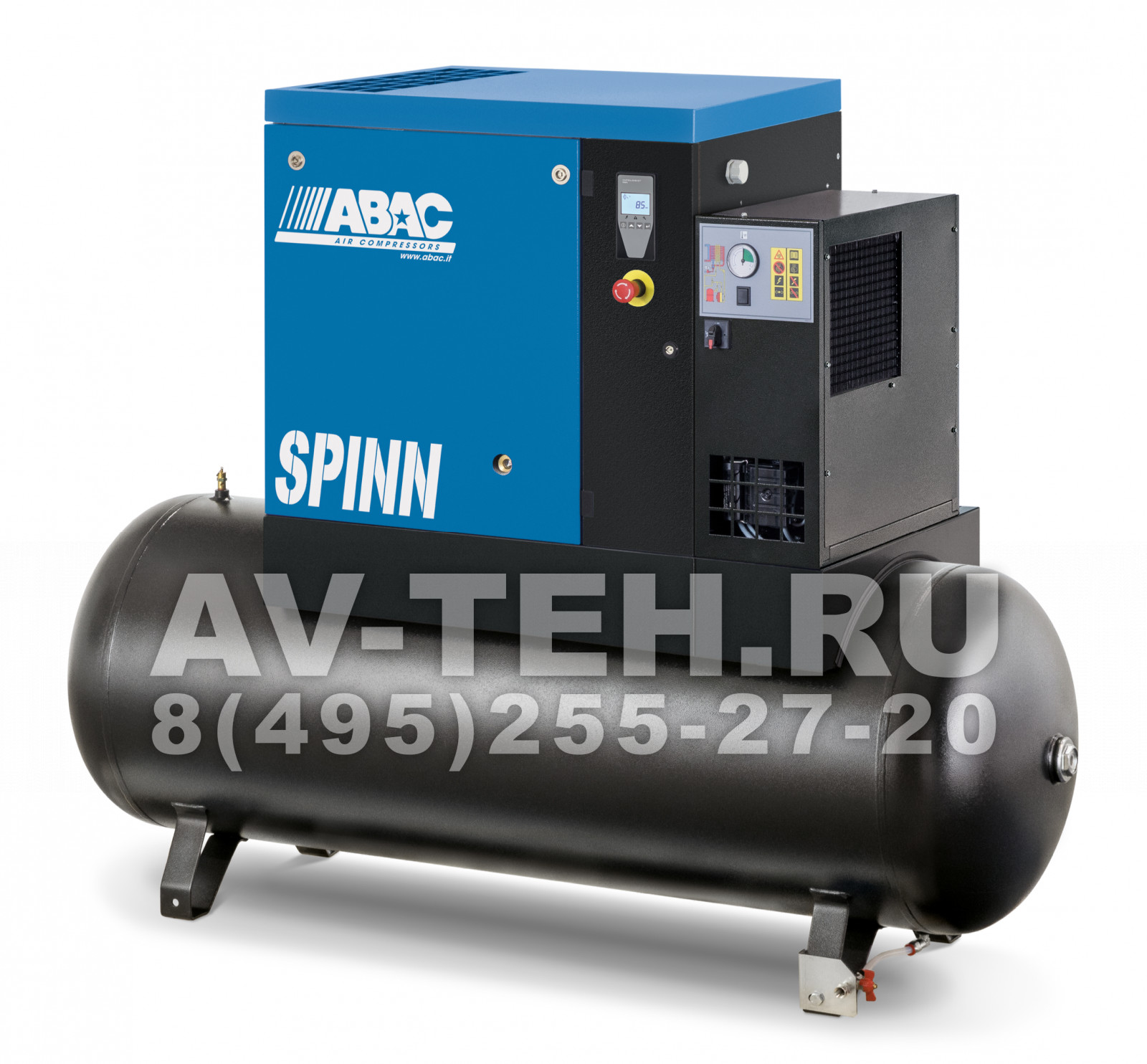 Винтовой компрессор ABAC SPINN 7.5XE 8 TM270 Винтовой компрессор ABAC SPINN 7.5XE 8 TM270
