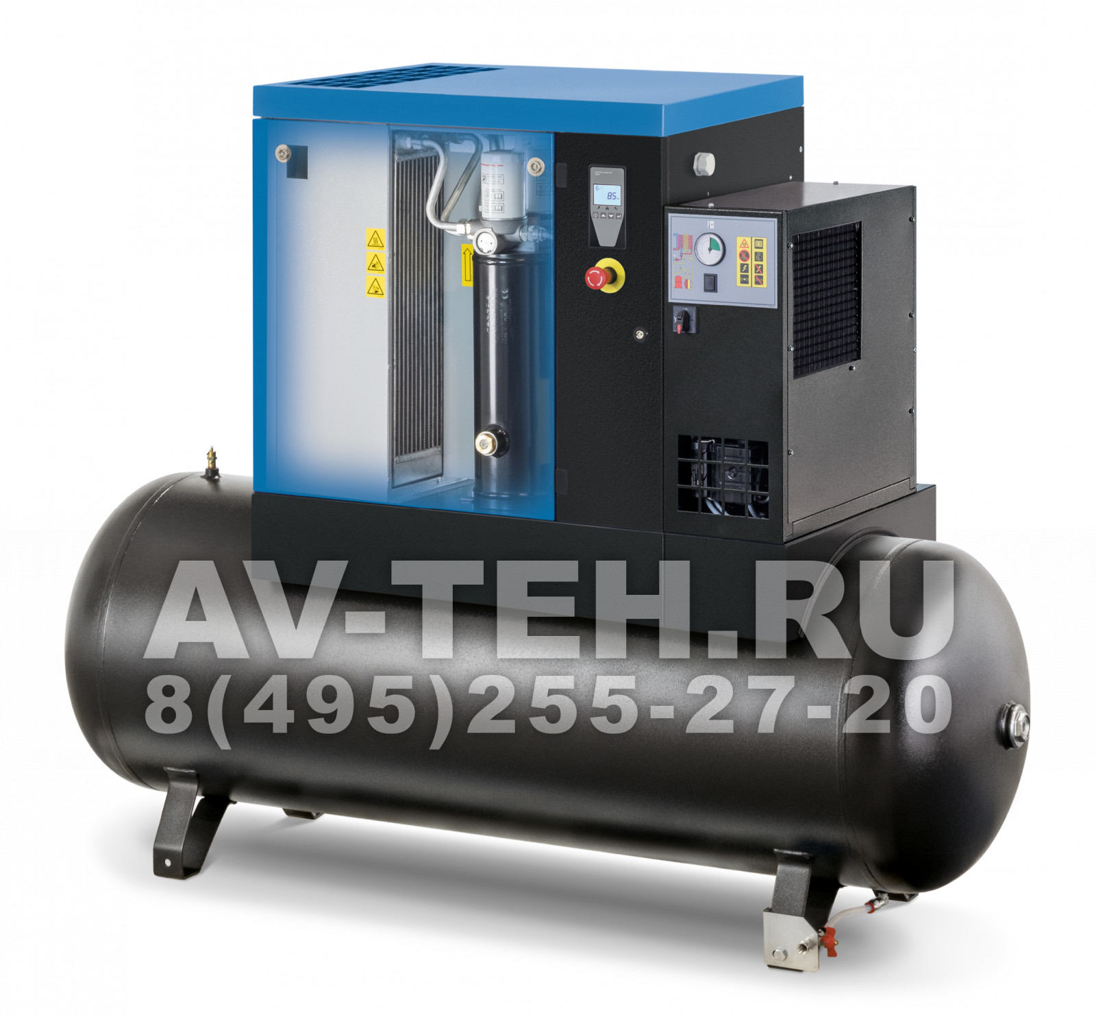 Винтовой компрессор ABAC SPINN 7.5XE 8 TM270 Винтовой компрессор ABAC SPINN 7.5XE 8 TM270