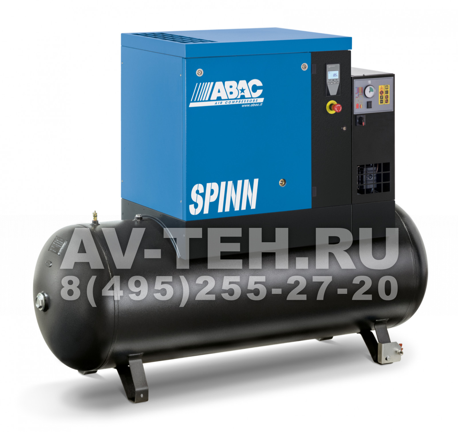 Винтовой компрессор ABAC SPINN 7.5XE 8 TM500 Винтовой компрессор ABAC SPINN 7.5XE 8 TM500