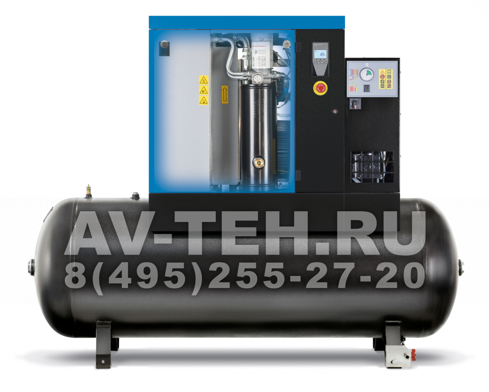 Винтовой компрессор ABAC SPINN 7.5XE 8 TM500 Винтовой компрессор ABAC SPINN 7.5XE 8 TM500