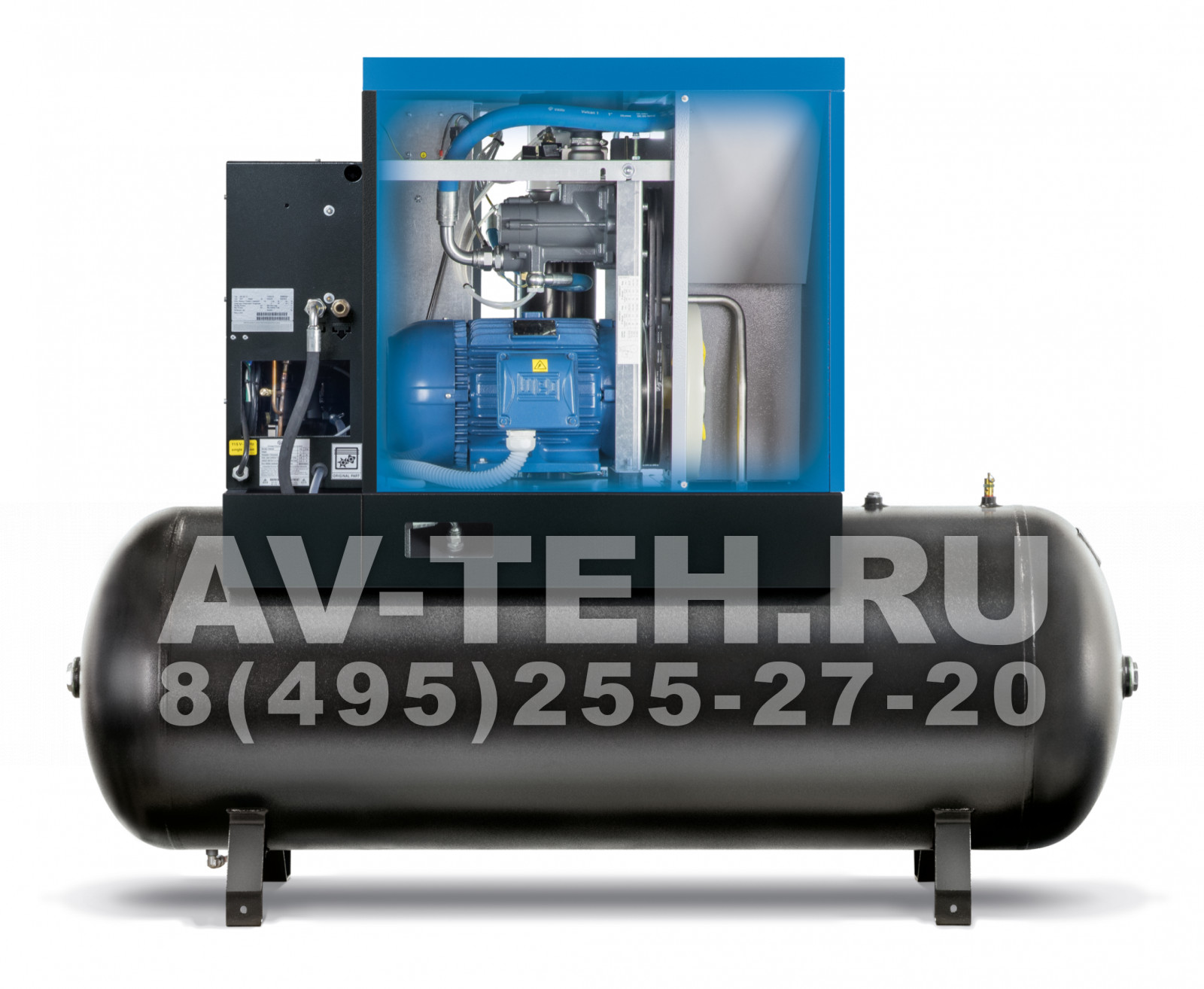 Винтовой компрессор ABAC SPINN 7.5XE 8 TM500 Винтовой компрессор ABAC SPINN 7.5XE 8 TM500