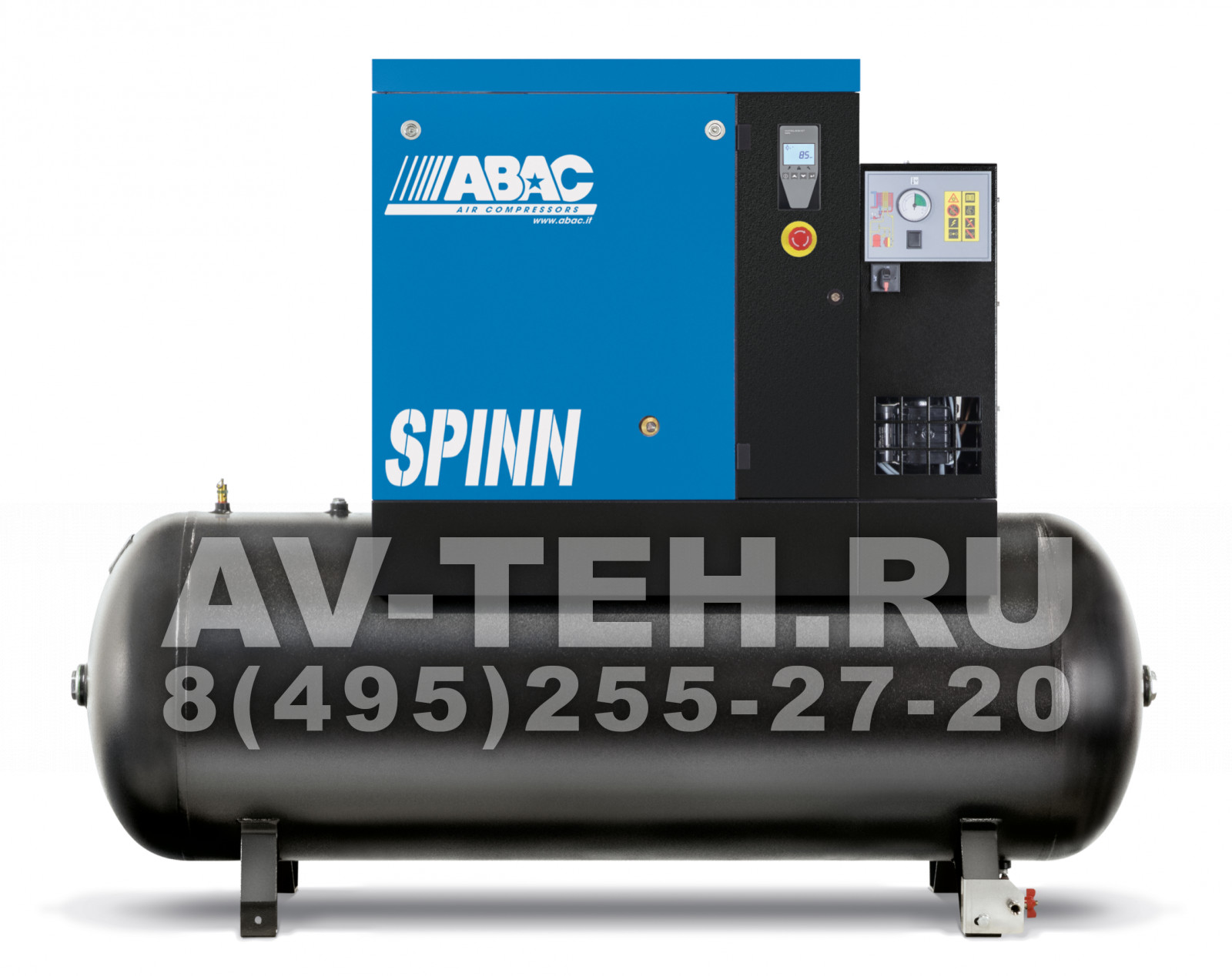 Винтовой компрессор ABAC SPINN 15E 8 TM500 Винтовой компрессор ABAC SPINN 15E 8 TM500