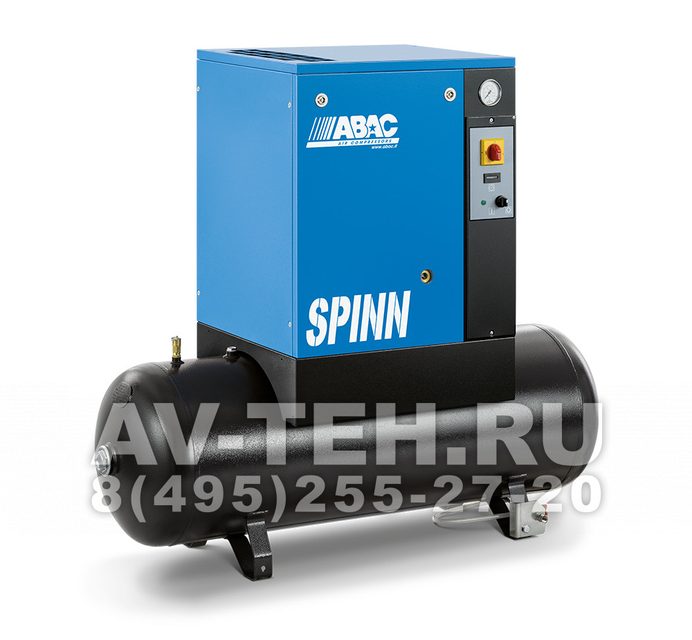 Винтовой компрессор ABAC SPINN 5,5 8 200 E Винтовой компрессор ABAC SPINN 5,5 8 200 E