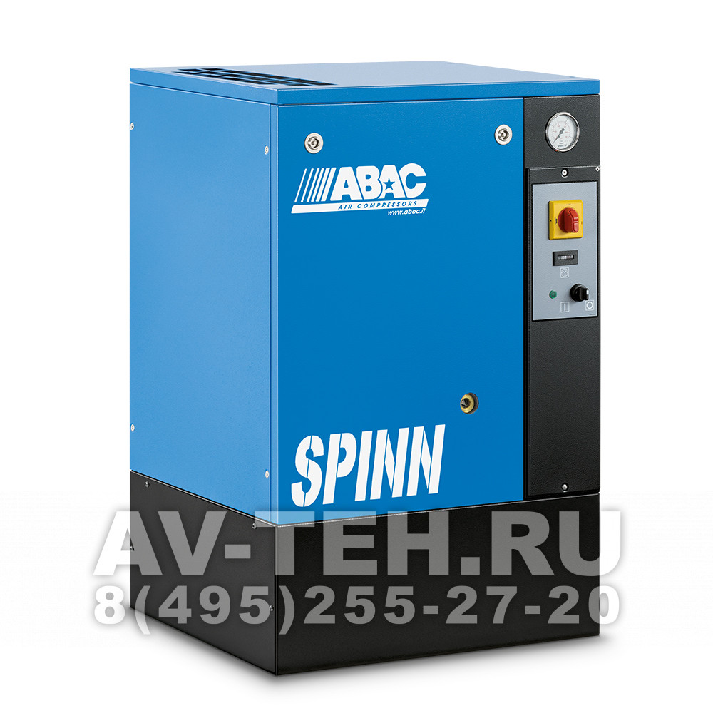 Винтовой компрессор ABAC SPINN 7,5 8 E Винтовой компрессор ABAC SPINN 7,5 8 E