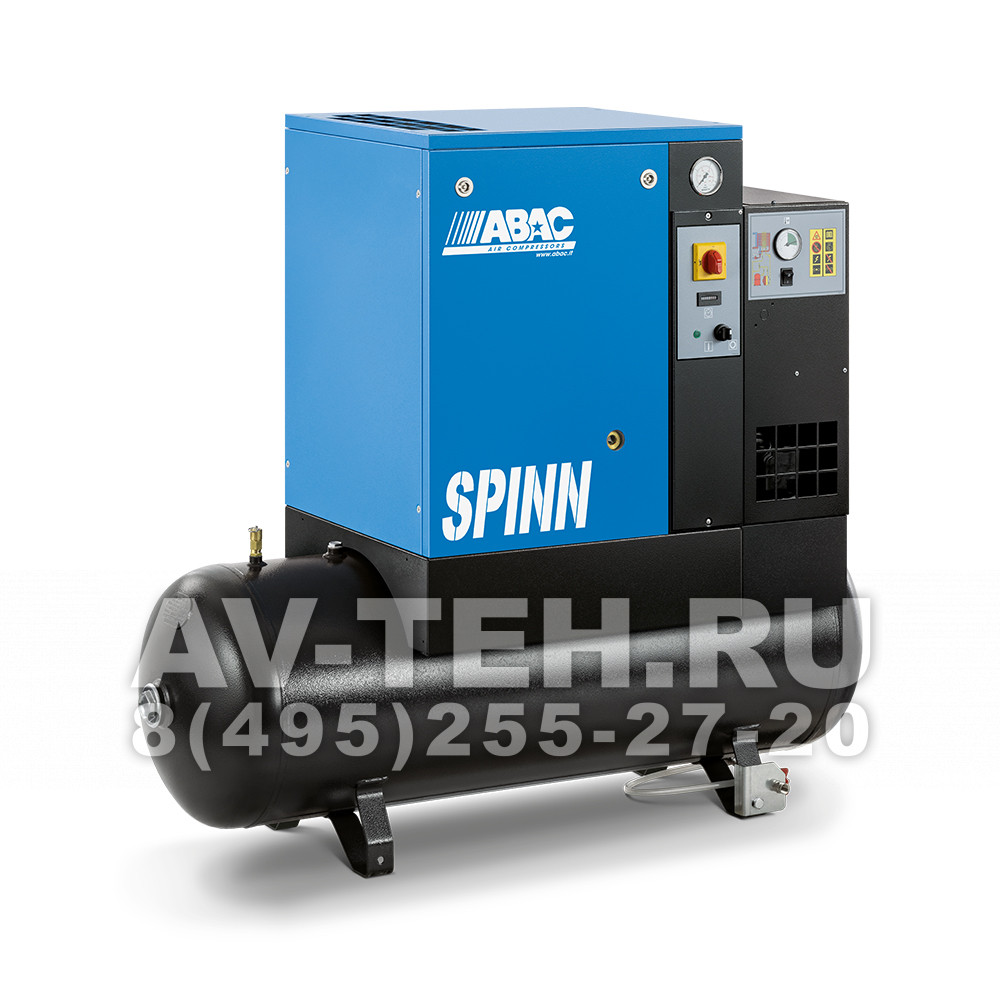 Винтовой компрессор ABAC SPINN 7,5E 8 200 E Винтовой компрессор ABAC SPINN 7,5E 8 200 E