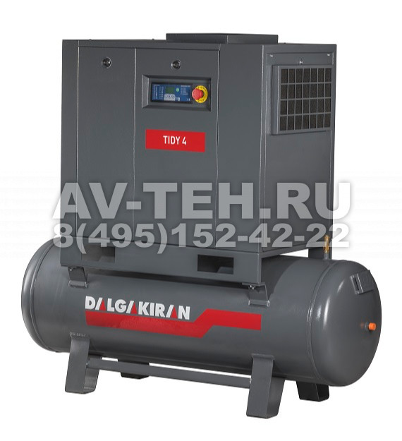 Винтовой компрессор Dalgakiran TIDY 4-7-200
